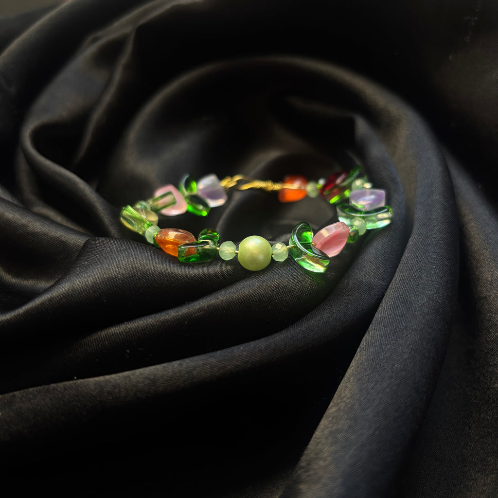 Flower bracelet