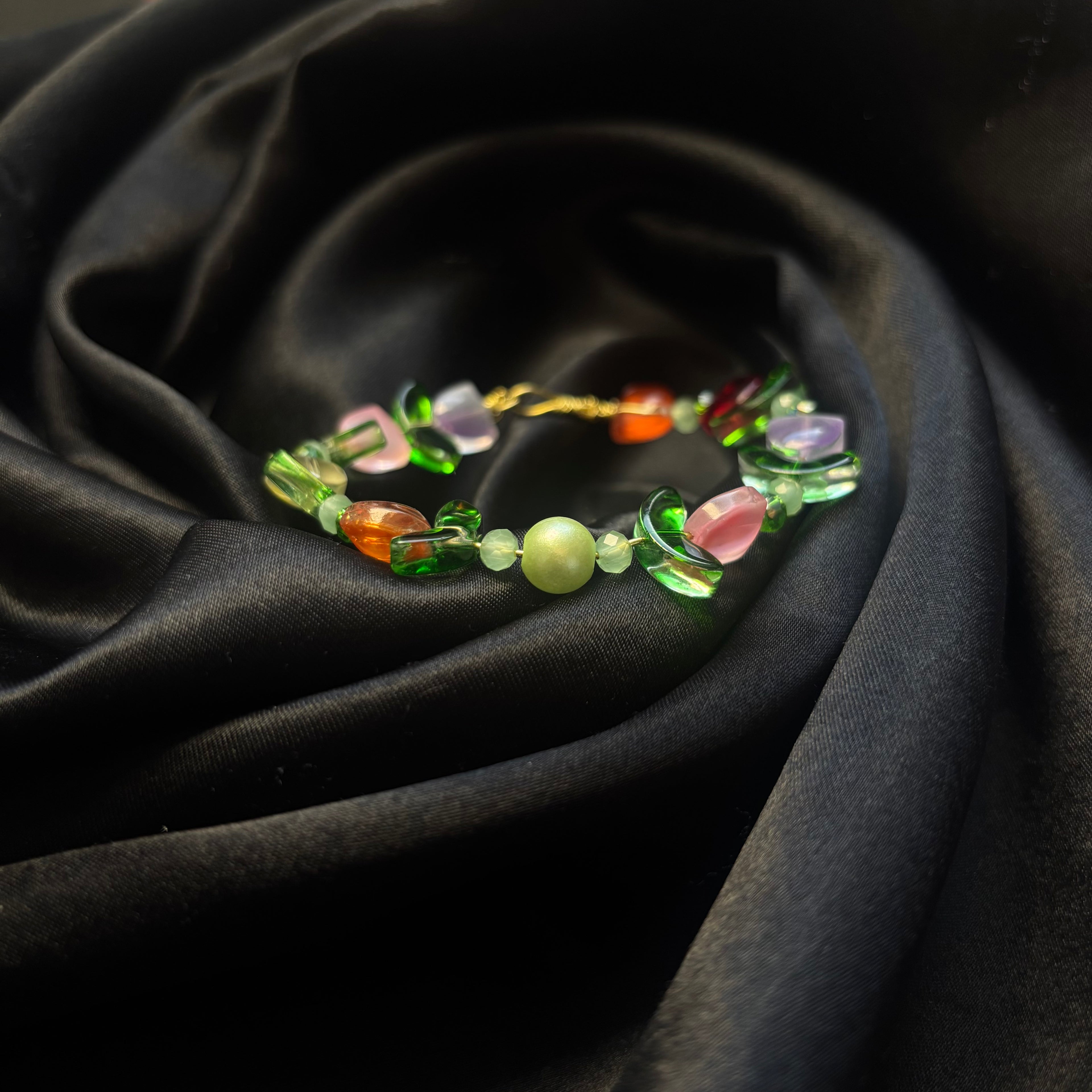 Flower bracelet