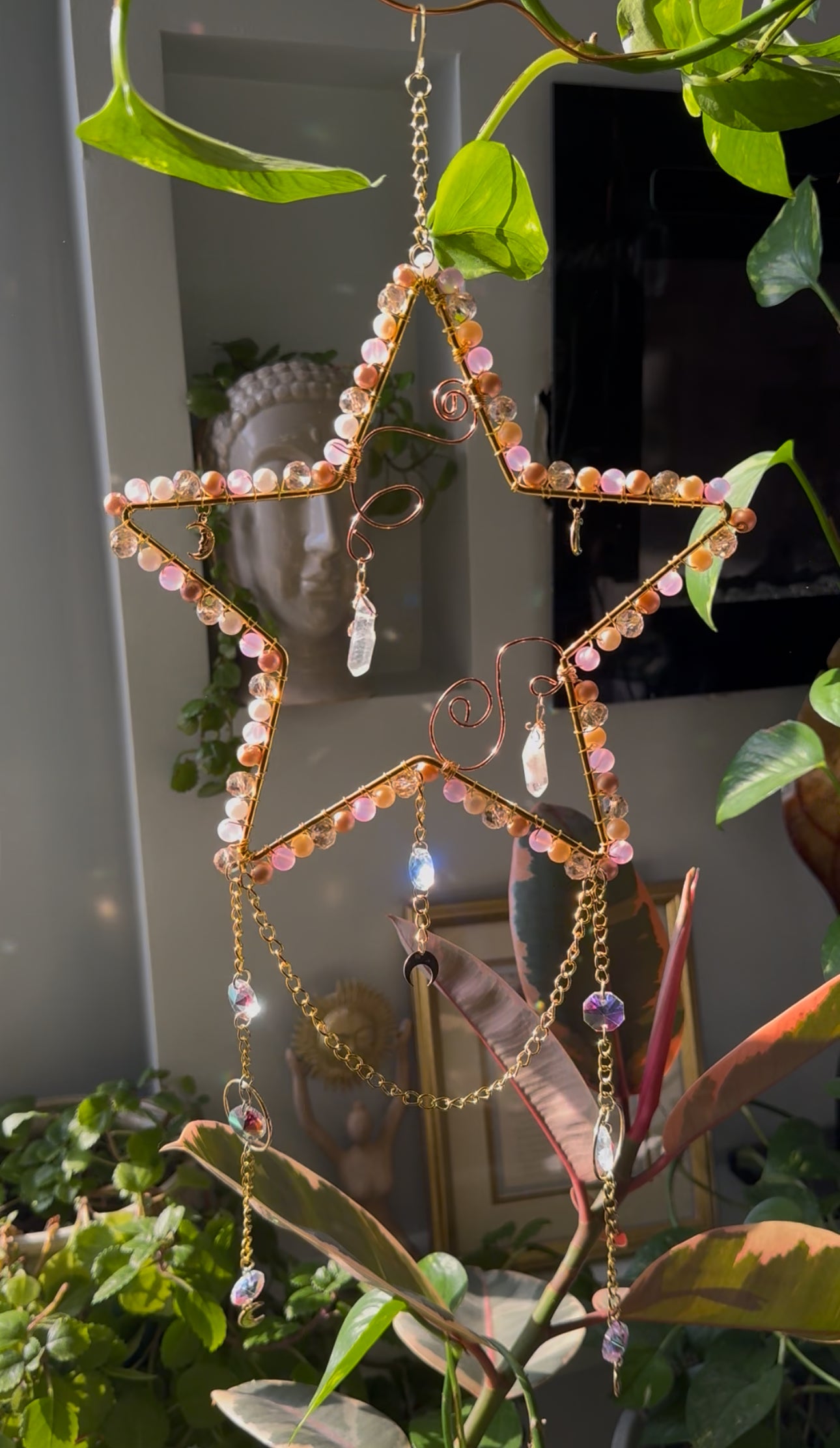 Golden star