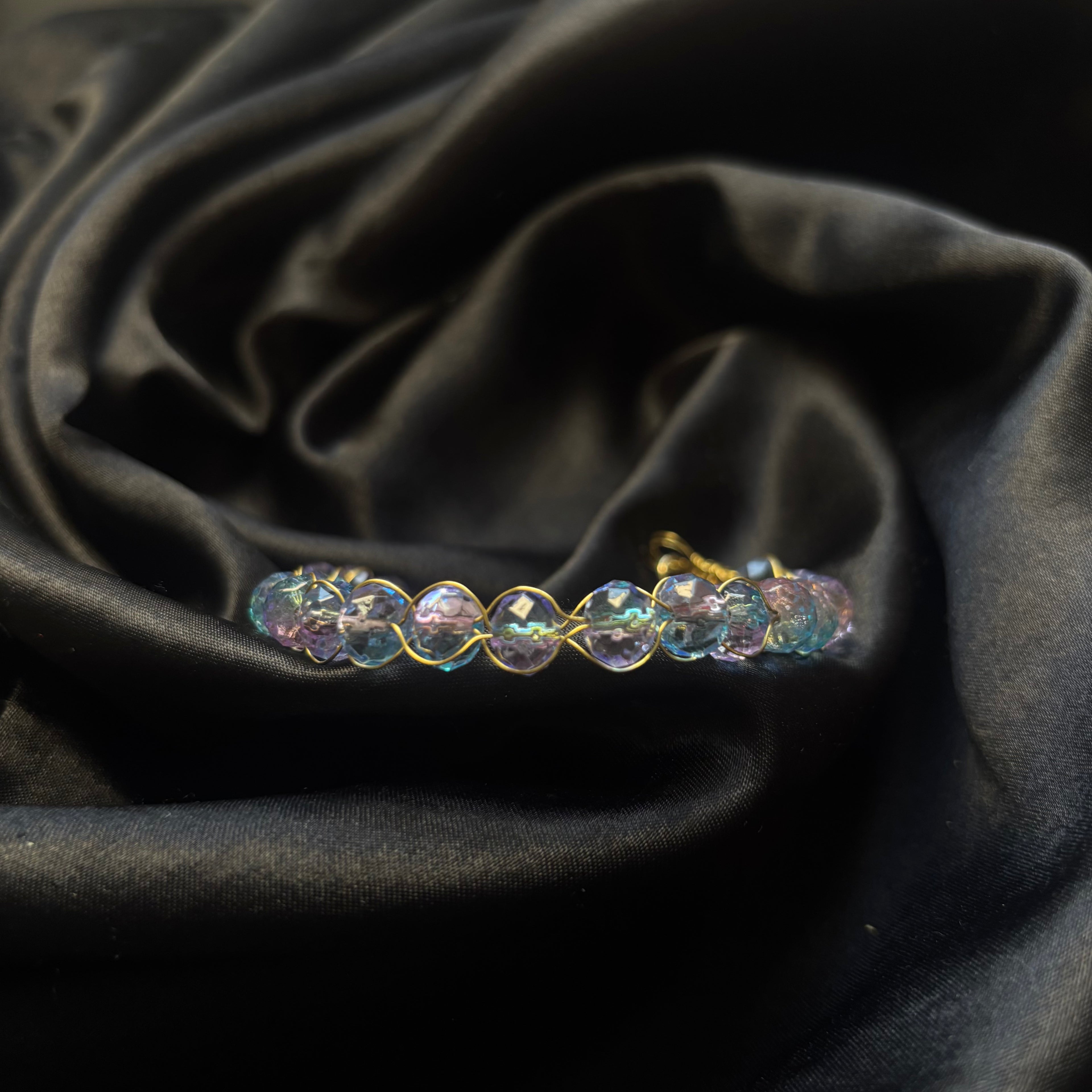Cotton candy bracelet