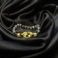 Love around the world bracelet
